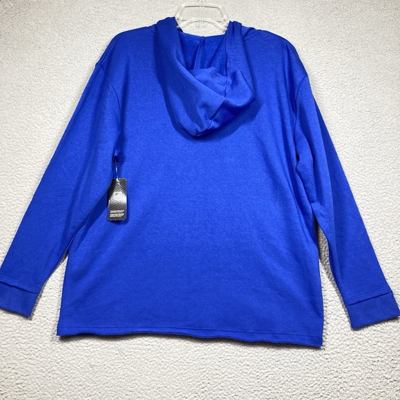 Buffalo Sabres Hockey Hoodie Adult Medium Blue Pullover Sweatshirt NHL‎   NEW - Picture 10 of 11